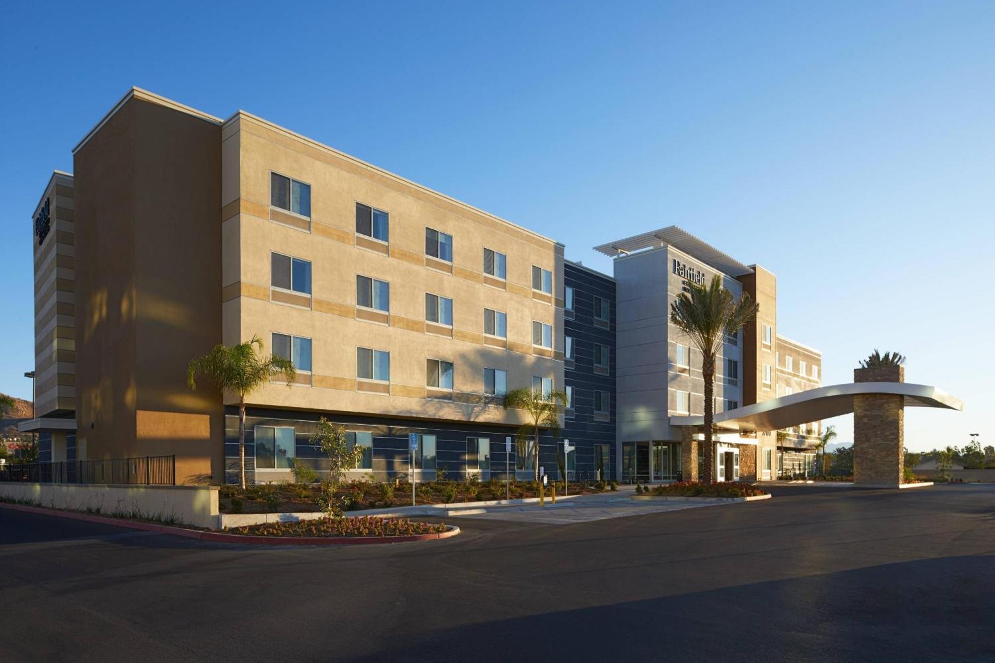 Fairfield Inn & Suites By Marriott Riverside Moreno Valley Ngoại thất bức ảnh