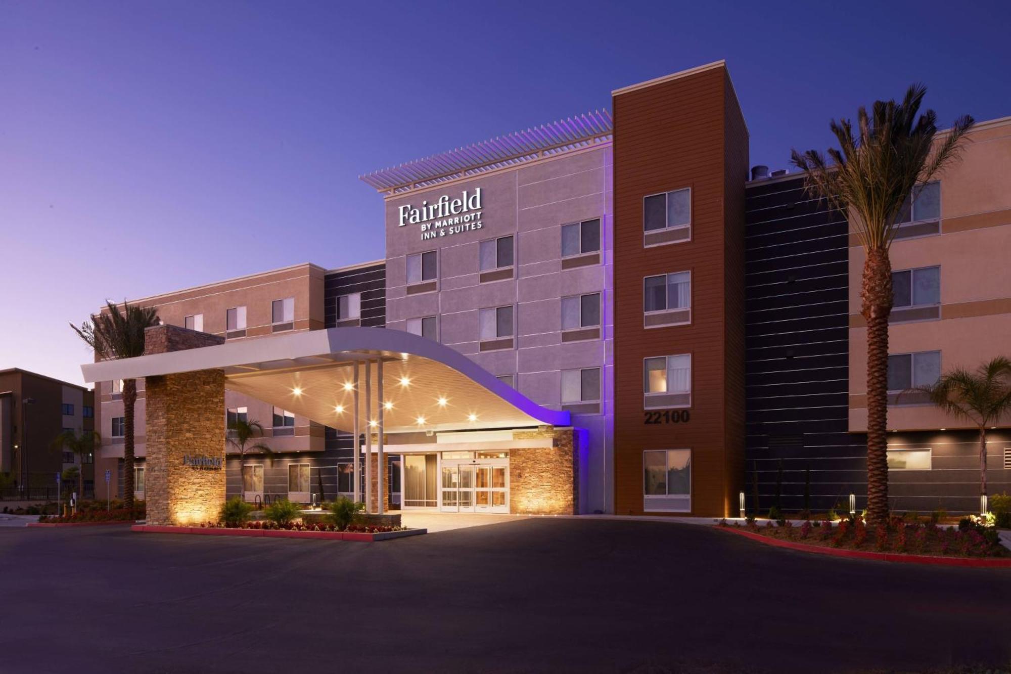 Fairfield Inn & Suites By Marriott Riverside Moreno Valley Ngoại thất bức ảnh
